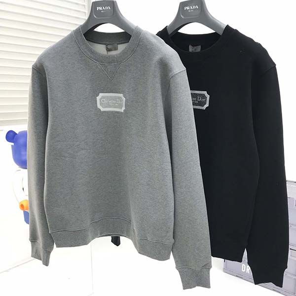 ☆Super popular☆Dior☆Sweatshirt tops, copy logo, simple deg79731 ☆Super popular☆Dior☆Sweatshirt tops, copy logo, simple deg79731