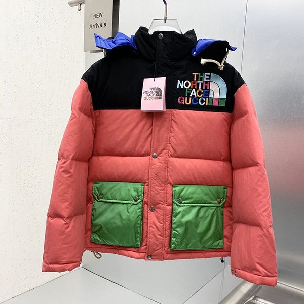 Cute Gucci North Face Replica★Collaboration Down Jacket Replica guy06915