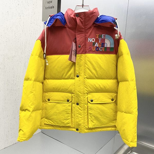 Love at first sight? North Face Gucci replica down jacket gug15803