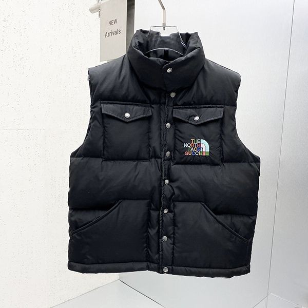 Best price challenge collaboration? North Face Gucci copy down vest gue87599