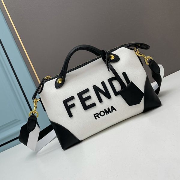 Rare color Fendi shoulder bag replica medium BY THE WAY canvas 2WAY fel10190 Rare color Fendi shoulder bag replica medium BY THE WAY canvas 2WAY fel10190