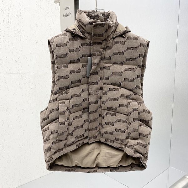 Very popular all over the world? Balenciaga Gucci fake HACKER cocoon puffer gilet vest bax22142