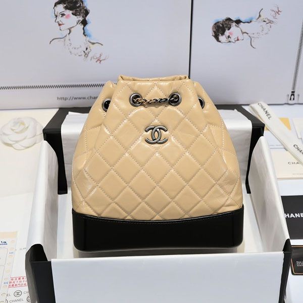 Popular Chanel backpack, mini size replica shp74630