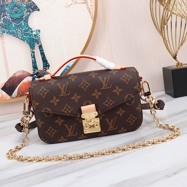 The hot topic! Louis Vuitton Pochette Metis shoulder bag replica M46279 The hot topic! Louis Vuitton Pochette Metis shoulder bag replica M46279