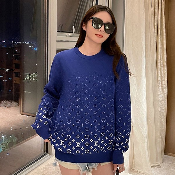 Sold out in Japan [Louis Vuitton] Monogram Degradé Cotton Knit Replica vuz01252