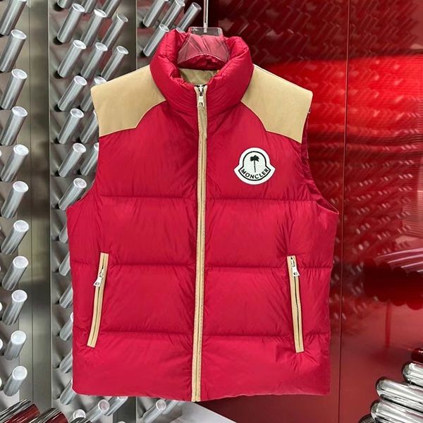 Moncler x Palm Angels Replica Down Vest Limited Collaboration mox66424