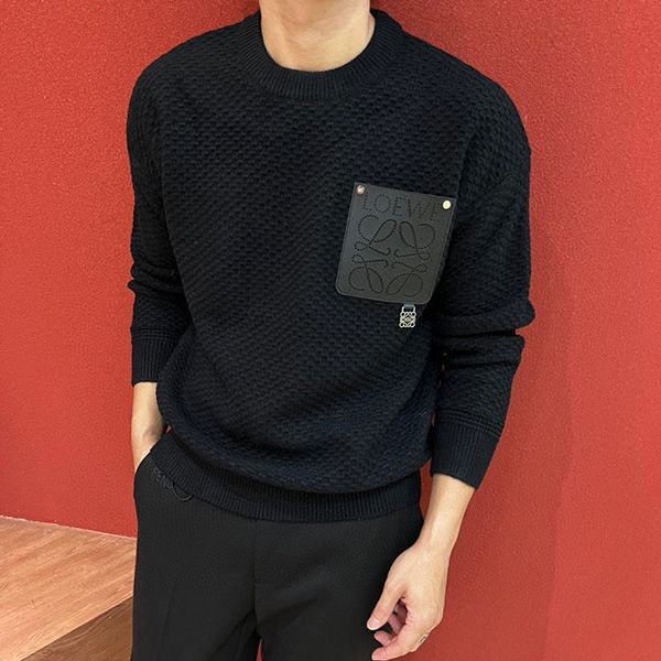 Sale New Loewe Anagram Pocket Wool Sweater Replica low41188 Sale New Loewe Anagram Pocket Wool Sweater Replica low41188