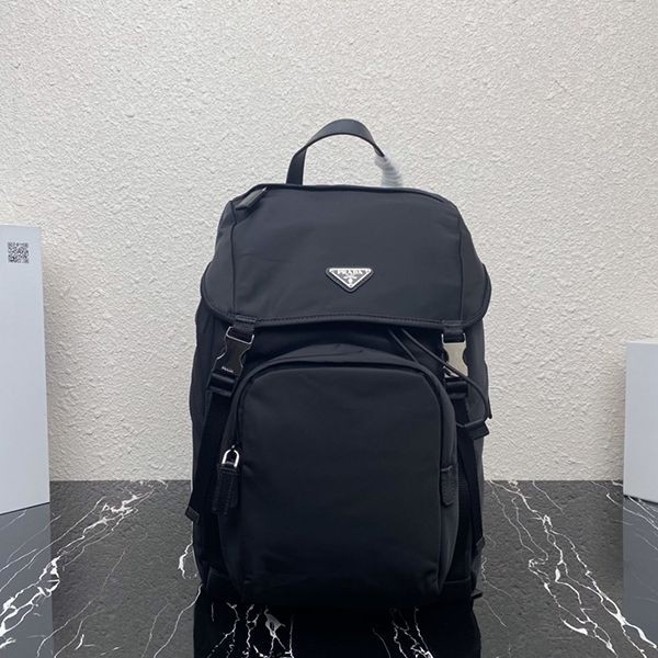 Popular all over the world? Prada Adidas fake nylon backpack 2VZ1351