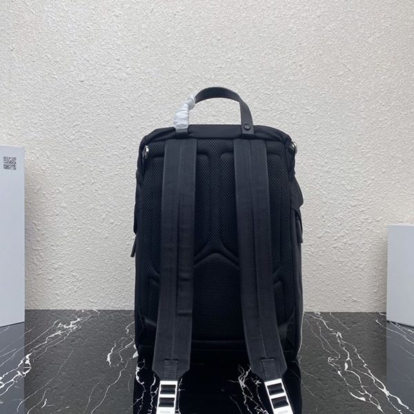 Popular all over the world? Prada Adidas fake nylon backpack 2VZ1351