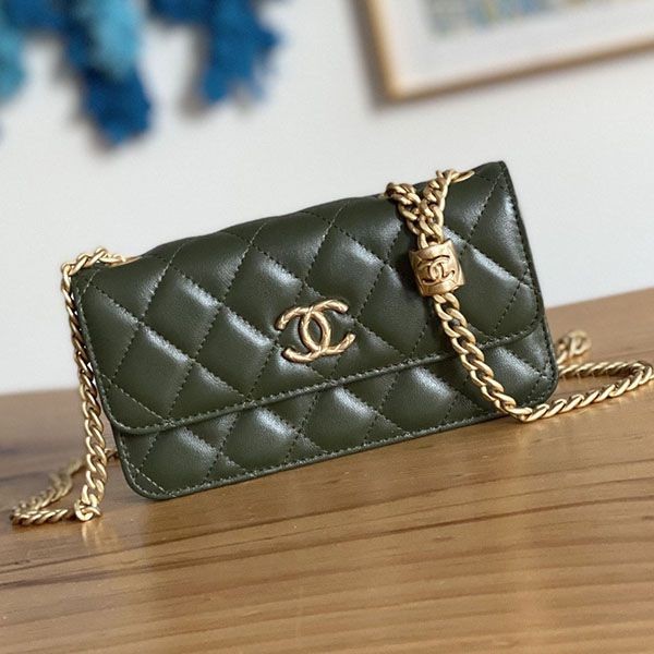 New sale Chanel chain flap wallet replica she31878 New sale Chanel chain flap wallet replica she31878
