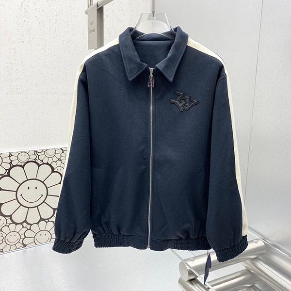 Louis Vuitton LV logo bomber jacket replica vub51833 Louis Vuitton LV logo bomber jacket replica vub51833