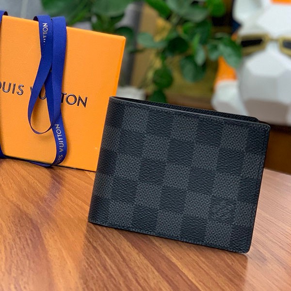 Louis Vuitton Wallet Replica Ebene Slender Wallet Men's New Damier N63261 Louis Vuitton Wallet Replica Ebene Slender Wallet Men's New Damier N63261
