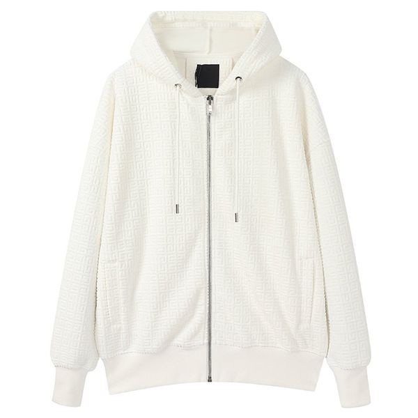 Hard to find Givenchy replica 4G jacquard zip hoodie BW90FH4ZAQ-541 Hard to find Givenchy replica 4G jacquard zip hoodie BW90FH4ZAQ-541