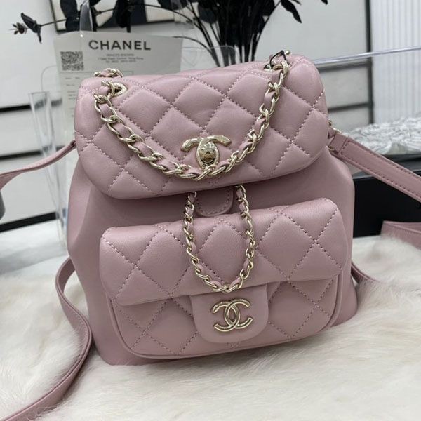 New sale Chanel backpack rucksack fake shm81910