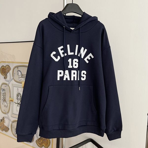 Sure to sell out! New item ◇ Celine replica ◇ 16 loose sweatshirt hoodie Cew44014
