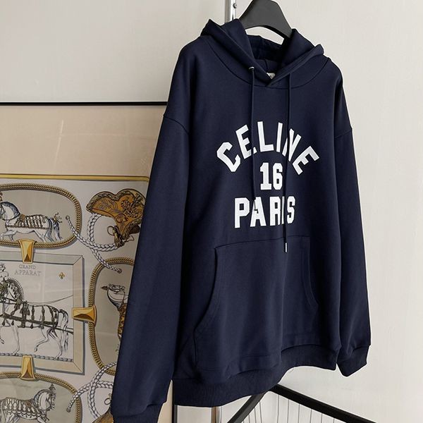 Sure to sell out! New item ◇ Celine replica ◇ 16 loose sweatshirt hoodie Cew44014