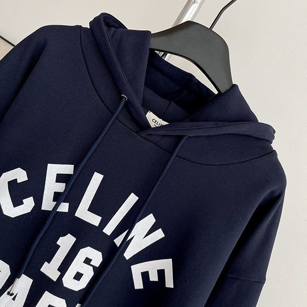 Sure to sell out! New item ◇ Celine replica ◇ 16 loose sweatshirt hoodie Cew44014