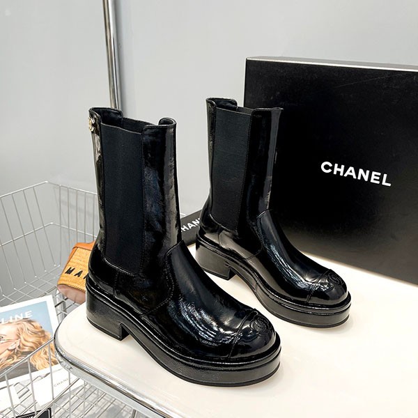 ☆Super popular☆ Chanel mid boots replica shz03718