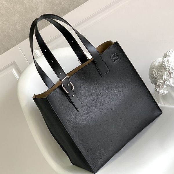 Popular all over the world? Loewe Bagle Tote Leather Bag Replica, suitable for both men and women, lox76313