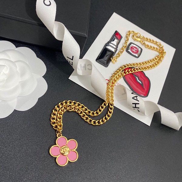 New limited edition Chanel necklace replica shl96408