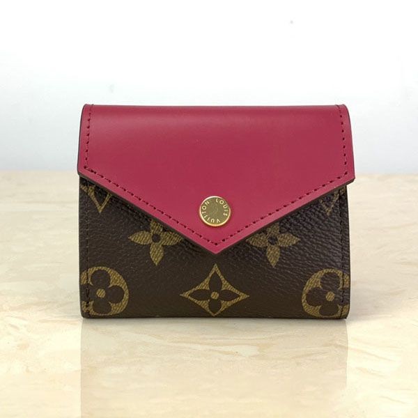 ☆Super popular☆Louis Vuitton Portefeuille Zoe Mini Wallet Fake Simple vus38508