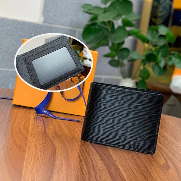 Louis Vuitton Bi-fold Wallet Replica Epi M64002 Louis Vuitton Bi-fold Wallet Replica Epi M64002