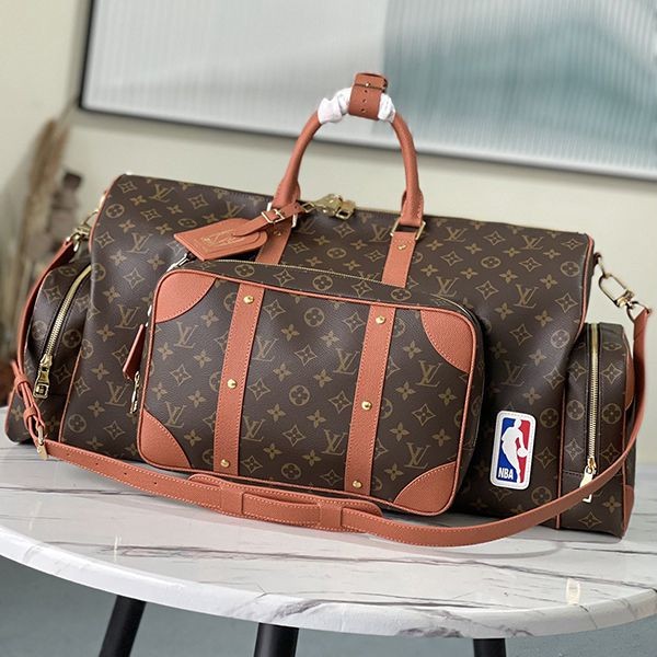 Rare color Louis Vuitton gym bag Keepall Trio fake M45794 M45794 Rare color Louis Vuitton gym bag Keepall Trio fake M45794 M45794
