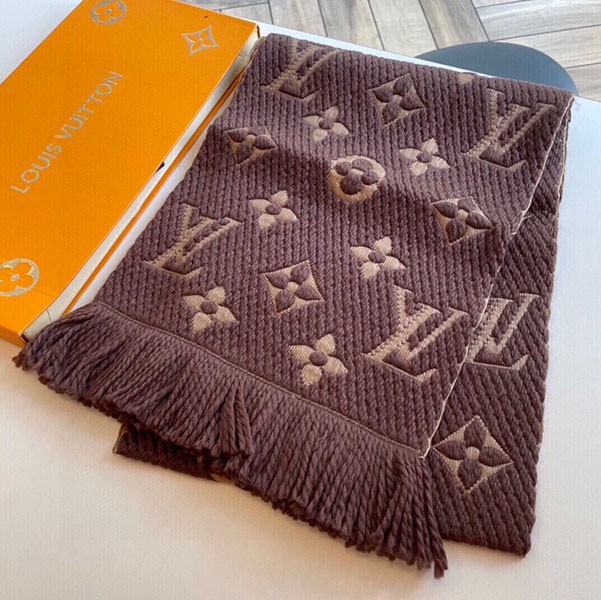 Rare color Louis Vuitton Echarpe Logomania fake Shine scarf M71383 Rare color Louis Vuitton Echarpe Logomania fake Shine scarf M71383