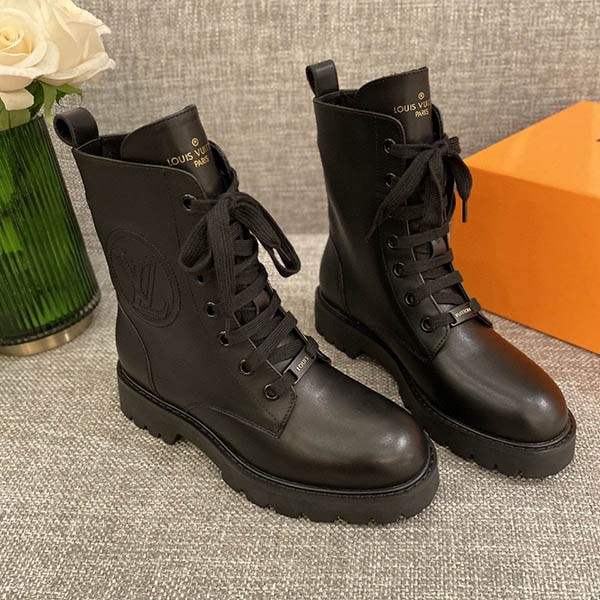 Louis Vuitton Territory Boots Calfskin Replica vum37050