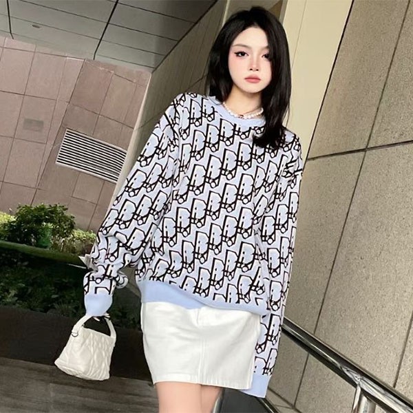 Stylish? Dior Cardigan Fake Sweater deh21705