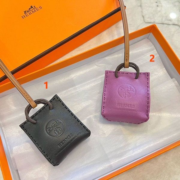 Classic Hermes bag charm replica era82463