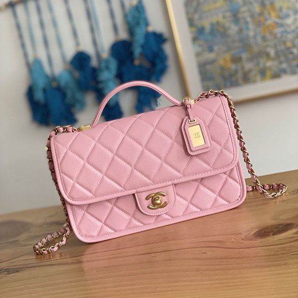 Eye-catching color Chanel classic shoulder bag copy SHV48204 Eye-catching color Chanel classic shoulder bag copy SHV48204
