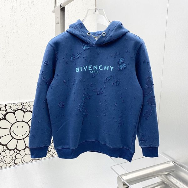 Popularity is rising rapidly [Givenchy copy] Light pink reverse logo hoodie jiw54975