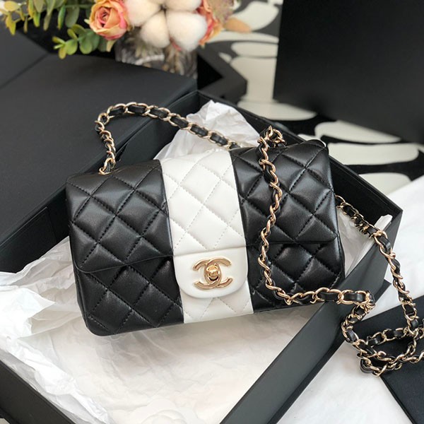 Eye-catching color Chanel Beige Classic Mini Flap Bag Replica sha48174 Eye-catching color Chanel Beige Classic Mini Flap Bag Replica sha48174