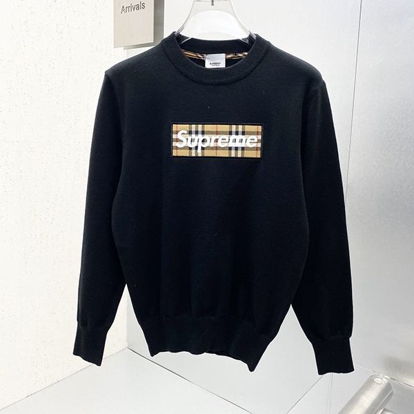 Battle for Burberry Supreme Replica Sweatshirt Hoodie Bat98573