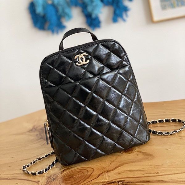 Classic Chanel Backpack Fake shs19929