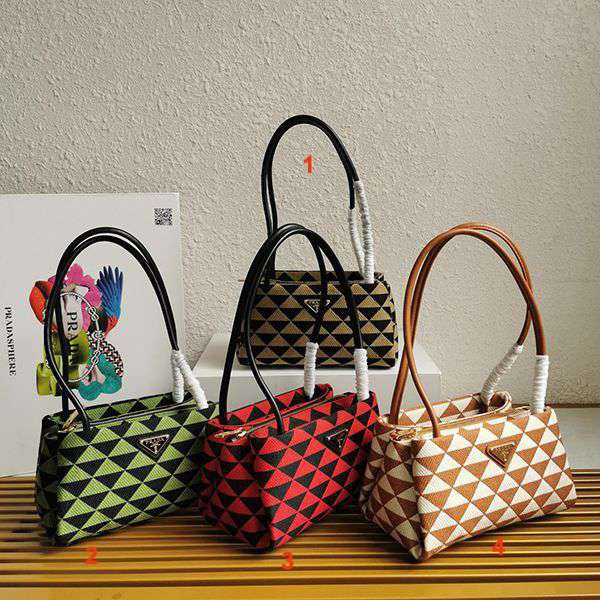 Popularity rising quickly Prada jacquard fabric fake tote bag puy35563 Popularity rising quickly Prada jacquard fabric fake tote bag puy35563