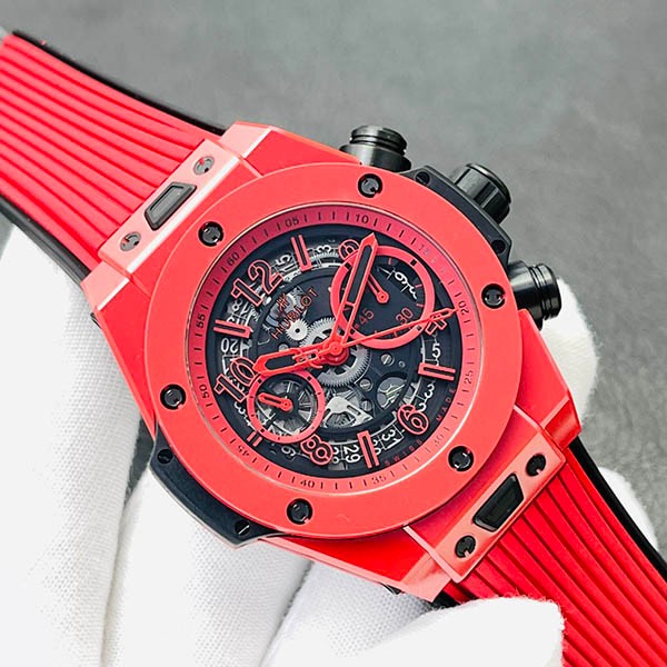 ☆Super popular☆Hublot replica Big Bang Unico red ceramic hub13961
