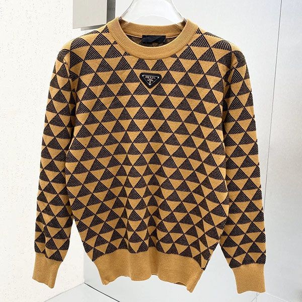 No.1 Popular Prada Cashmere Sweater Knit Replica puq10908