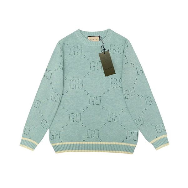 Hard to find fake Gucci GG Loop wool jacquard sweater guq61490 Hard to find fake Gucci GG Loop wool jacquard sweater guq61490