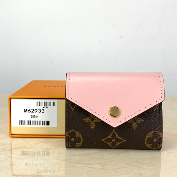 21-22AW★Louis Vuitton★Portefeuille Zoe Compact Wallet Replica M62933 21-22AW★Louis Vuitton★Portefeuille Zoe Compact Wallet Replica M62933