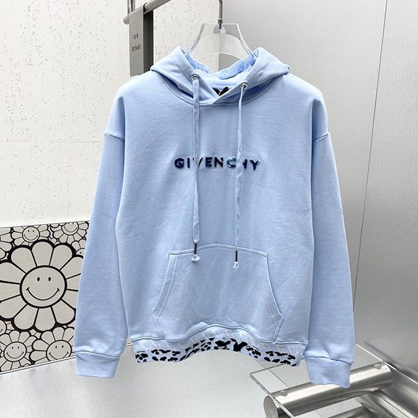 Love at first sight? [Givenchy] Light pink reverse logo hoodie replica jiu58246