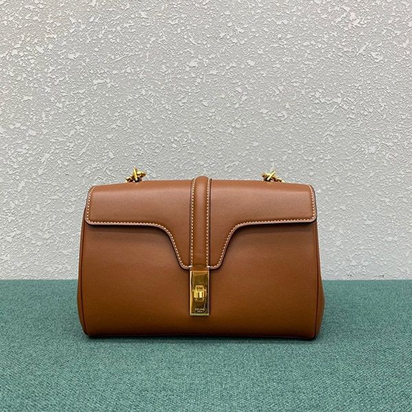 Love at first sight? Celine Teen Soft 16 Replica Smooth Calfskin Tan 196853CR404LU Love at first sight? Celine Teen Soft 16 Replica Smooth Calfskin Tan 196853CR404LU