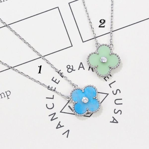 The hot topic! Van Cleef & Arpels replica vintage Alhambra pendant in two colors vaa93784