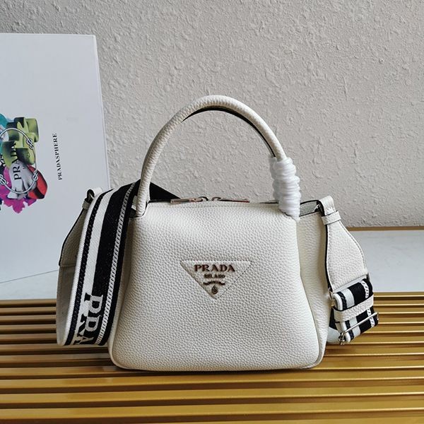 Very popular Prada shoulder bag replica leather 1BC145 Very popular Prada shoulder bag replica leather 1BC145