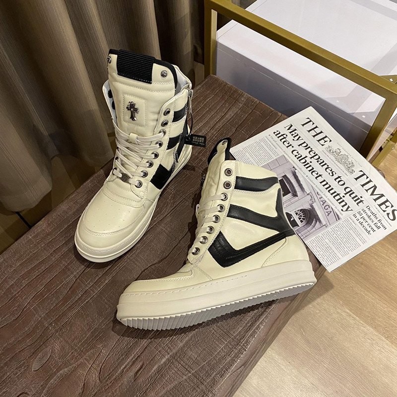 [Not available in Japan] Chrome Hearts Timberland Dagger Boots Replica Kuy04038