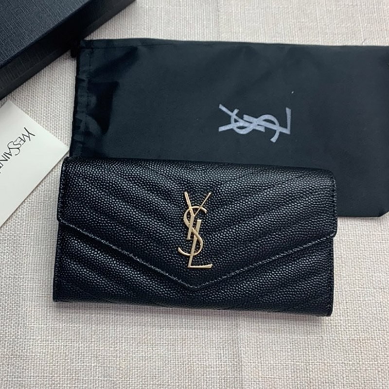 No.1 Popular Saint Laurent Uptown Large Wallet Saz81184