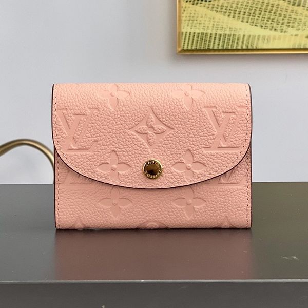 Very popular! [Louis Vuitton] Portemonne Rosari mini wallet leather replica vuc40820