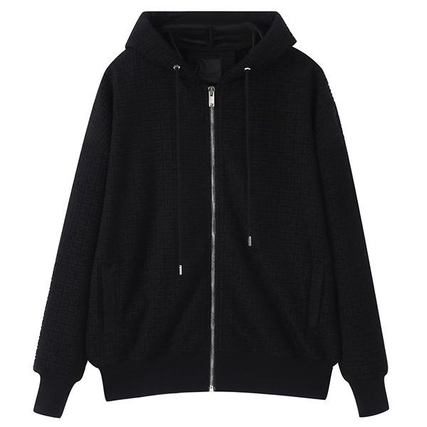 Very popular: Givenchy 4G jacquard zip hoodie jir83351 Very popular: Givenchy 4G jacquard zip hoodie jir83351
