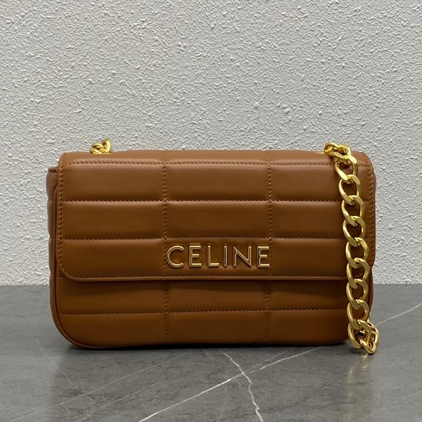 Celine Chain Shoulder Bag Replica Matelasse Monochrome 2 Colors 111273EPZ04LU Celine Chain Shoulder Bag Replica Matelasse Monochrome 2 Colors 111273EPZ04LU